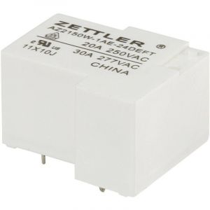 Az2150w-1ae-24deft Relais Pour Circuits Imprim&eacute;s 24 V/dc 30 &agrave; 1 No (t) 1 Pc(s) - Zettler Electronics - Neuf