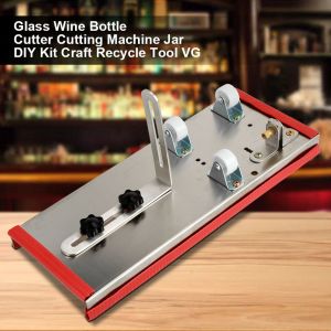 Coupe-Bouteille En Verre, Vitrail, Recycle Les Bouteilles De Vin, Kit D'outils De Bricolage - Neuf