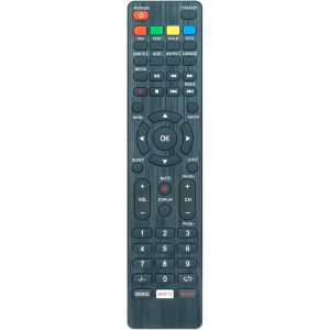 Rc159 Rm-C3411 Remplacement De La Télécommande Compatible Avec Jtc Jvc Led Lcd Tv Lt-24Fd100 Lt-32Fd100 - Neuf