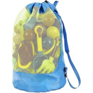 Sac de jouets de plage,sac de plage,sac de plage en maille pour jouets de sable,jouet d'eau,sac &agrave; dos pour tout-petits,enfants,gar&ccedil;ons - Neuf