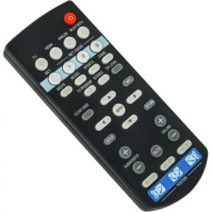 LETNERNY-Fsr86-Zp80780 T&eacute;l&eacute;commande Remplac&eacute;e --Fit Pour Soundbars T&eacute;l&eacute;commande Fsr86 Zp80780 Srt-1500 Srt-1500Bl Ysp-1600 Ysp1600 Ysp-1600Bl Ysp1600Bl Srt1500 Srt1500Bl Ysp1400 - Neuf