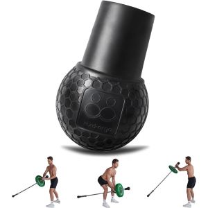 Landmine Attachment Pour Barre De Musculation,T Bar Row Landmine Support,Exercice D'halt&egrave;re Bomb Landmine-Presses,Rangs,Rotation,Squats,B&ucirc;cherons Et Plus Encore.[K237] - Neuf
