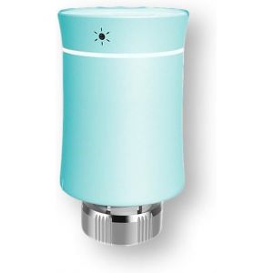 Tuya ZigBee TRV S&eacute;rie 100 Smart Radiator Thermostat Programmable - Contr&ocirc;lable &agrave; Distance, Compatibles Alexa, Google Home et IFTTT - Neuf