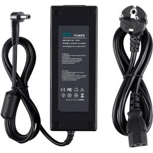 acdsgd-Chargeur 19V 6,32A 120W Alimentation pour Ordinateur Portable pour ASUS AC Adaptateur Connecteur: 5.5 * 2.5mm - Neuf