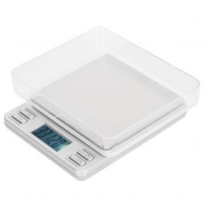 Balance numerique pour bijoux 200 g/0,01 g, mini balance electronique portable de haute precision en grammes 200 g/0,01 g - Neuf