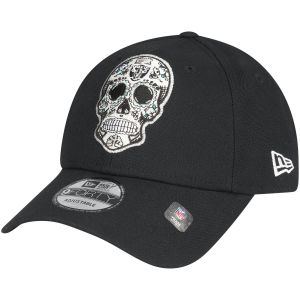 New Era 9forty Snapback Cap - Sugar Skull Las Vegas Raiders - Neuf