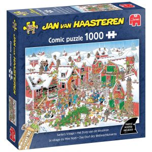 Jan van Haasteren - Le village du P&egrave;re No&euml;l (1000 pi&egrave;ces) - Neuf