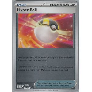 Carte Pok&eacute;mon - Hyper Ball 213/217 - Reverse - H&eacute;ros Transcendants - Neuf