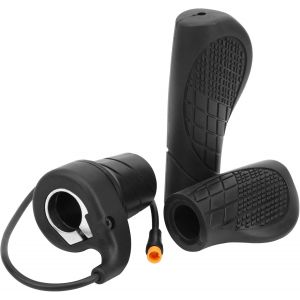 Subzonal-Poign&eacute;e D'acc&eacute;l&eacute;rateur &Agrave; Demi-Torsion Pour V&eacute;lo &Eacute;lectrique, &Eacute;cran Lcd De La Tension De La Batterie, Cl&eacute; - Neuf