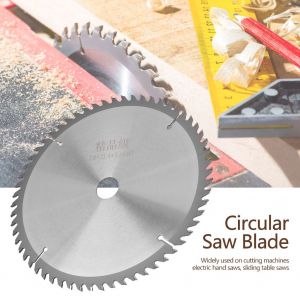 Lame de scie circulaire en alliage 9 pouces, 60 dents, outil de coupe du bois, diametre d'alesage 25,4 mm - Neuf