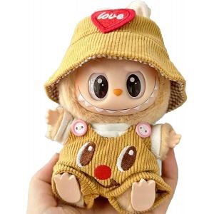 KALANKA-Vêtements de poupée en Peluche de 17 cm pour labu - Neuf