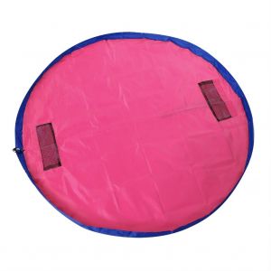 HJLIAN Sac de rangement multifonctionnel pour jouets, portable et suspendu, tapis de jeu pour enfants (rose) - Neuf