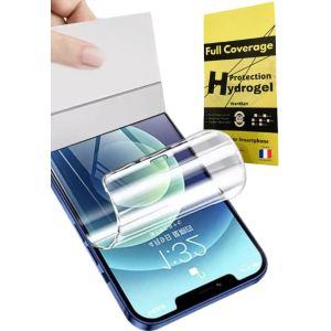 KAL-Lot De 3 Pour Iphone 8 Plus/7 Plus (5.5") Film Protection D'&Eacute;cran Hydrogel Hd Transparent | Protecteur Souple Tpu | Flexible Haute Sensibilit&eacute; Compatible Coques(Pas Verre Tremp&eacute;) - Neuf
