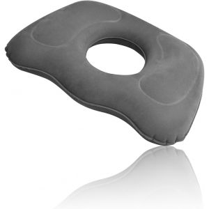 Cushion De Chaise Donut,Coussin Bou&eacute;e Coccyx Ergonomique,Coussin Coccyx Pour Soulager H&eacute;morro&iuml;des,Coussin Orthop&eacute;dique Pour Chaise Bureau Auto Voiture Fauteuil Roulant - Neuf