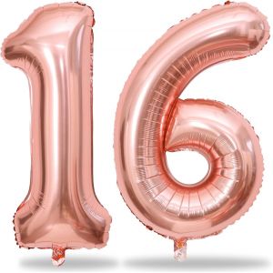 Grands Ballons Vert Sauge En Forme De Chiffre 30 ¿ 101,6 Cm ¿ Feuille D'Aluminium Olive 3 & 0 ¿ Auto-Gonflant ¿ Ballons Décoratifs De Fête Pour Femme ¿ 101,6 Cm - Neuf