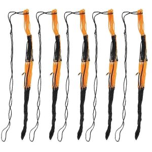 5x Nylon Net Bag Ball Carrier Pour 1 Volley-Ball Basket-Ball Football - Neuf