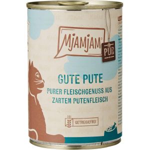 Nuem-Nourriture Humide Premium Pour Chats-Pur Plaisir De La Viande-Bonne Dinde Pure, Pack De 6 (6 X 400 G), Sans Céréales Avec Supplément De Viande - Neuf