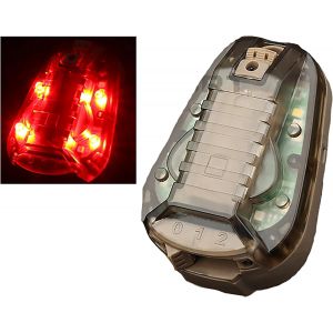Subzonal-Lumi&egrave;res Tactiques &Eacute;tanches Pour Casque D'airsoft Accessoires De Casque Stroboscopique Lumi&egrave;re Led Pour La Chasse - Neuf