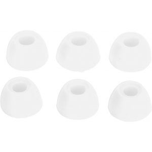 KAL-Paires D'Embouts De Rechange Pour Buds 2 Sm-R177 Écouteurs Bluetooth Sans Fil, Embouts En Silicone Pour Buds 2 Écouteurs, Tailles S/M/L (Blanc) - Neuf