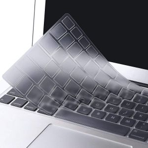 LORANKA-Protection Clavier Compatible avec Macbook Air 13 Pouces A1466 A1369 2010-2017&Compatible avec MacBook Pro 13/15 Pouces(avec/sans Retina Display, 2015 ou Ancienne Version), Transparent - Neuf