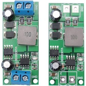 KGABERY-Module De Chargeur De Batterie,Module De Chargeur De Batterie De Stockage Pour Accumulateur Au Plomb-Acide 3A 12V 1-1000Ah 1# - Neuf