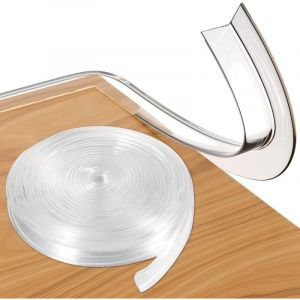 Protection Bebe De Table Et Meuble Transparent, Pré-Adhésif Coin De Table Protection Bebe, Protecteur Des Bords Et Angles De Placard Pour Sécurité Bebe (300cm) - Neuf