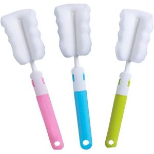 Chenquansarl-Lot De 3 S De Nettoyage Douces À Long Manche Pour Biberon, Cuisine, Lunettes, Tasses (Couleur Aléatoire) - Neuf