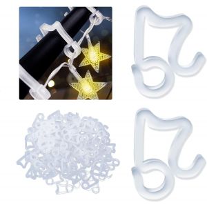 120 No&euml;l ext&eacute;rieur lampe de clips, de vacances lampe clips, instal - Neuf