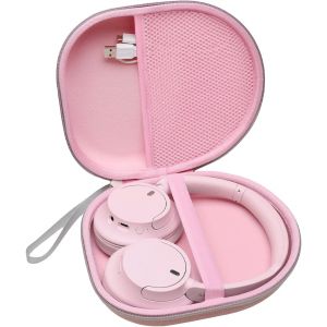 LORANKA-Etui Casque Audio Sony pour Sony wh-ch720n portencion Bluetooth sans Fil Housse (Rose) - Neuf