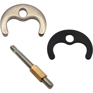 KALANKA-Kit de fixation de robinet monobloc, robinet mitigeur de cuisine,Support de serrage de remplacement pour robinet de lavabo et évier - Neuf