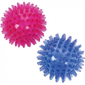 Boule De Massage Picots Relaxation Balle Anti Stress Pointes Soulagement Douleur - Neuf