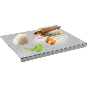 Tianyi-Planche À Découper En Acier Inoxydable 304 Robuste Pour Viande, Fromage, Légumes, Fruits, Pâtisserie, Facile À Nettoyer, Planches À Découper Pour La Viande, Le Fromage, Les Légumes, Les Fruits - Neuf