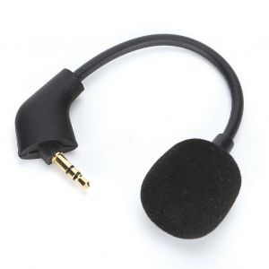 Microphone antibruit de remplacement pour les casques de jeu Kingston HyperX Cloud Core et HyperX Cloud II - Neuf