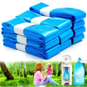 10 Recharges Octogonales,Sac Poubelle Bebe, Recharge De Sac Pour Poubelle À Couches,Recharge Poubelle A Couche Tommee,Sac Couche - Neuf