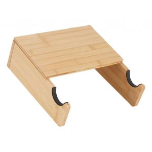 Porte-Velos Mural Pour Garage, Etagere A Velos D'interieur - Organisateur En Bois Robuste Pour Atelier A Domicile Avec Un Design Peu Encombrant. - Neuf