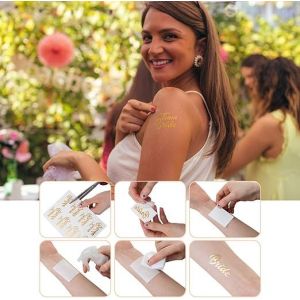 14 Pc Du Voile De La Mari&eacute;e La Mari&eacute;e &Agrave; &Ecirc;tre Partie De Bachelorette De Fantaisie Robe De Foulard Partie De Bachelorette La Nuit De Noces, Des Accessoires De F&ecirc;te - Neuf