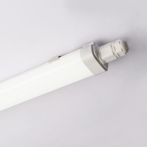Subzonal-Reglette Led 120cm, Neon Led 30w 3420lm Ip65 6500k, Avec Connecteur &Agrave; Vis Int&eacute;gr&eacute;, Tube Led Pour Garage, Entrep&ocirc;t, Parking, Bureau, Atelier, &Eacute;clairage De Cuisine - Neuf