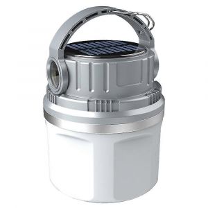 Lampes De Poche De Lanterne Solaire Charge Pour Téléphone,Lanterne De Camping Led,Portable Pour Les Urgences,Ouragans,Panne De Courant,80 * 125mm - Neuf