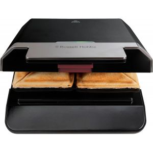 Appareil Croque Monsieur [Multifonction 3en1] Creations (Extra Profondes Pour Sandwich &Eacute;pais, Gaufrier, Panini, 3 Plaques Antiadh&eacute;sives & Sans Bpa, Nettoyage Facile) 26810-56 - Neuf