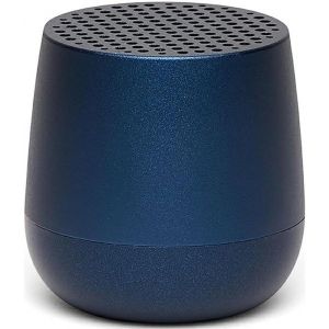 Mini Enceinte Bluetooth Portable Mino+, Micro Mains-Libre Et D&eacute;clencheur Selfie, Rechargeable Sans Fil Pour Pc Et Smartphone - Bleu Fonc&eacute; - Neuf
