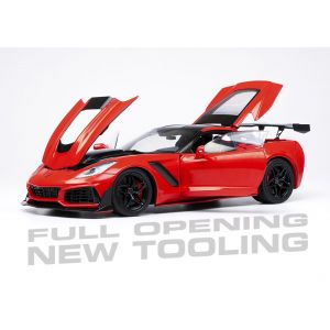 Chevrolet Corvette C7 ZR1 Rouge 2019 1/18 IXO - Neuf