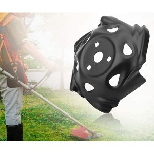 Weeding Head,Grass Cutting Head,Universal Weed Head,Universal Trimmer Head,Steel Brush Cutter Head,Accessories for Lawnmowers,for Home,Garden,Black - Neuf