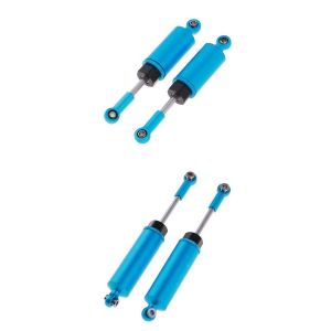 2 Pair Replacement Parts Metal Shock Absorber For Fy-03 Wltoys 12428 - Neuf