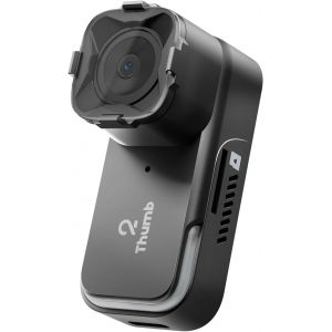 Subzonal-Thumb 2 Fpv Mini Cam&eacute;ra D'action 4k60fps 27 G Enregistrement &Agrave; Distance Avec Stabilisation Gyroflow Filtre Nd Pour Drone Fpv Cinewhoop Avion Rc Voiture (Pouce 2 + Filtre Nd) - Neuf