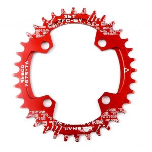 Plateau Ovale Etroit Et Large Pour Vtt 32/34/36/38 Dents 104bcd - Neuf