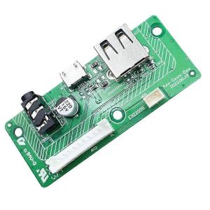Nouveau pour Jbl Charge3 Usb 2.0 Audio Jack Connecteur de carte d'alimentation pour Jbl Charge 3 Gg Haut-parleur Micr - Neuf