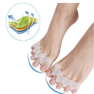Ensemble De Séparateurs D'orteils Ealicere Premium Pour Hallux Valgus - 2 Paires Pour Plus De Confort Et D'alignement, Soulageant Les Oignons Et L'inconfort Du Pied - Neuf