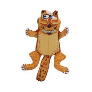 Adorable Jouet À Mâcher Couineur En Forme De Tigre - Durable, Résistant Aux Morsures, Favorise La Santé Dentaire Et Le Jeu Interactif Pour Les Chiens De Toutes Tailles - Neuf
