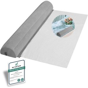 Barrière de Lit Enfant Gonflable et Pliable,Sécurité Portable pour Voyage,Antidérapant Adapté aux Lits Simples/Doubles/King Size,Protection Enfants et Tout-Petits - Neuf