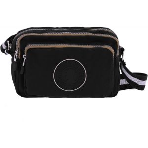 Bandouli&egrave;re Alda,Bagage &agrave; Main Femme,Noir - Neuf